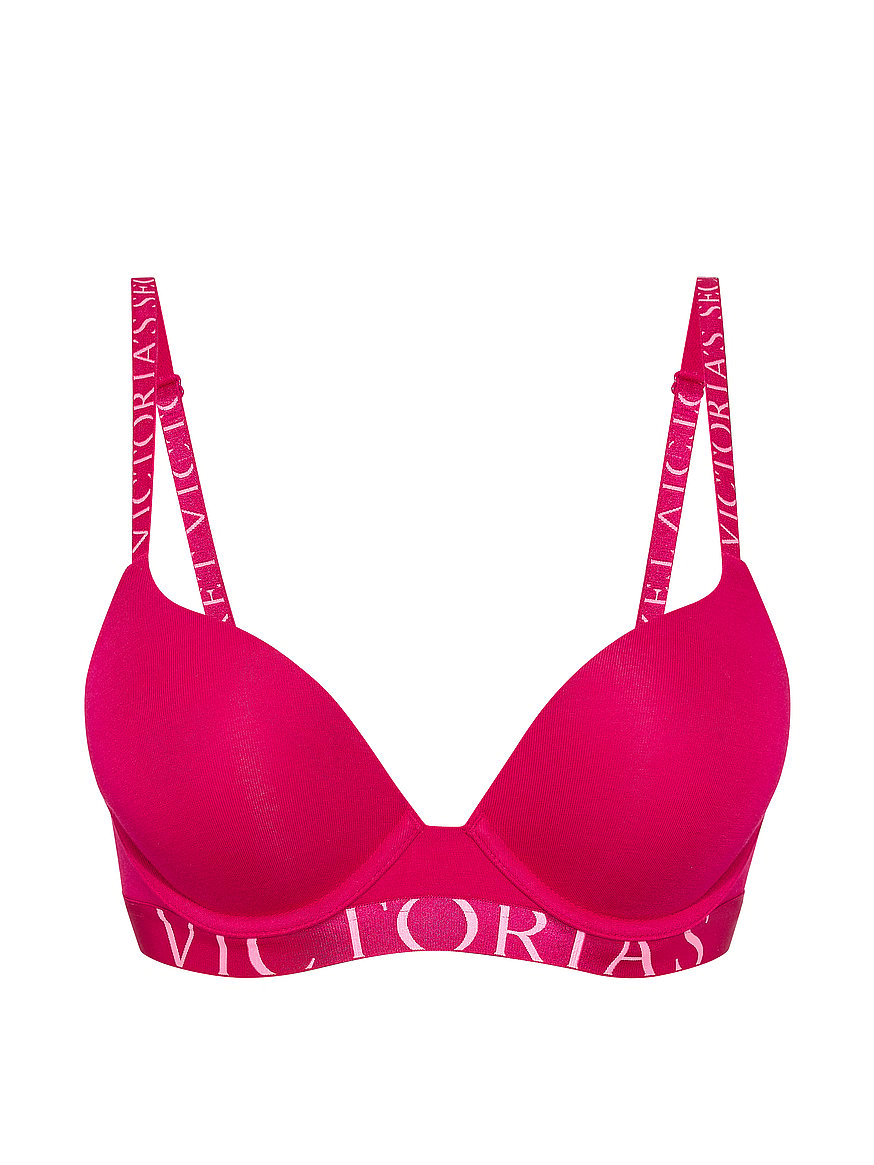 CE限定☆大人美女☆made USA☆Bombshell☆xs Buy Bombshell Add-2-Cups Cotton Exploded Logo Push-Up Bra, Vibrant