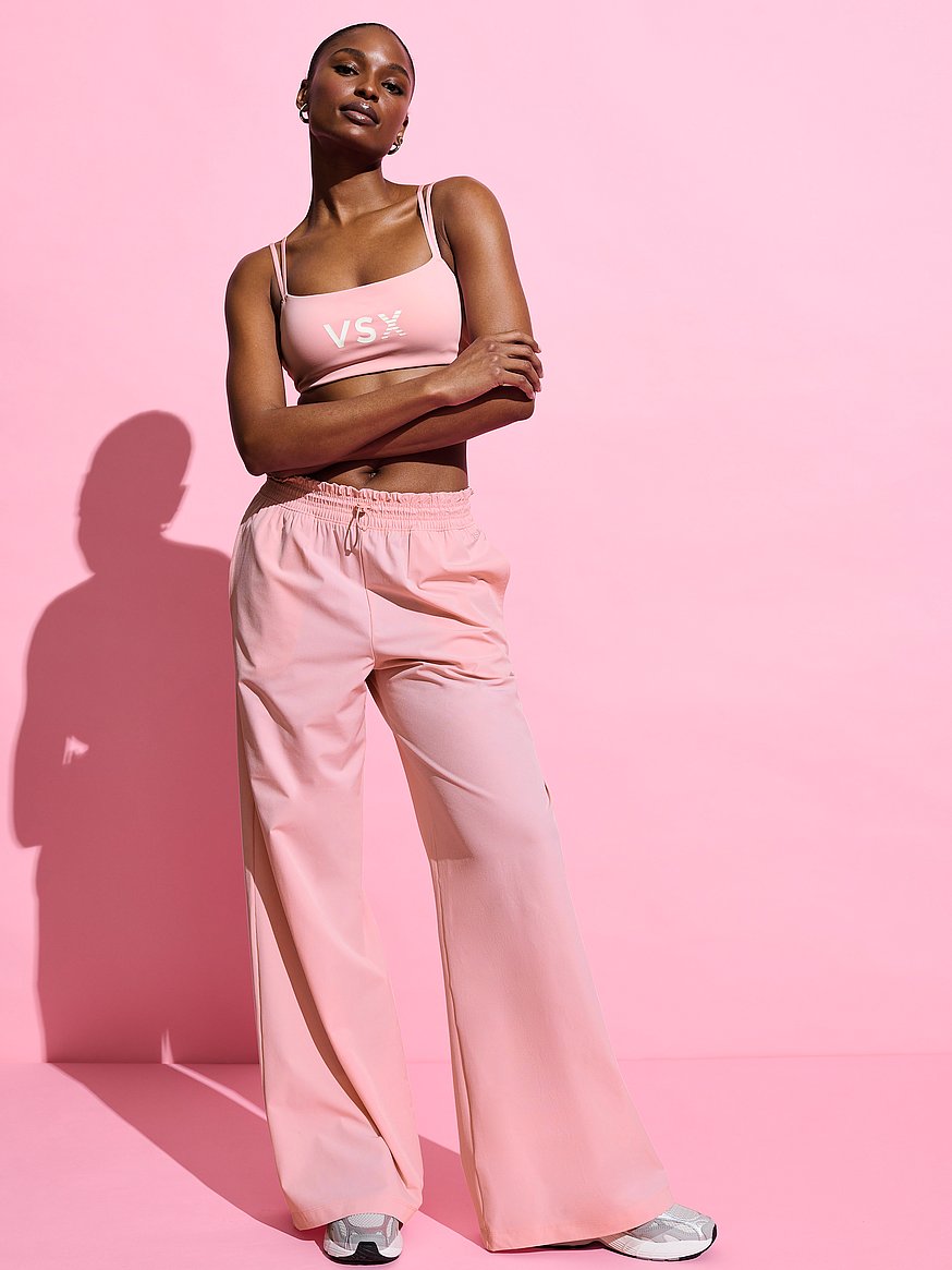Buy VSX ActiveFlex Wide-Leg Pant, Dusk Pink - Order Bottoms online