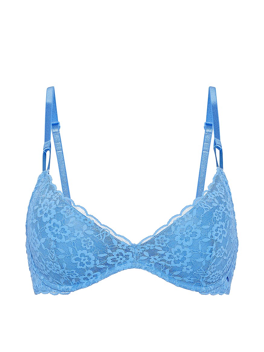 Buy Sexy Tee Lacie Wireless Push-Up Bra, Blue Jasper - Order Bras