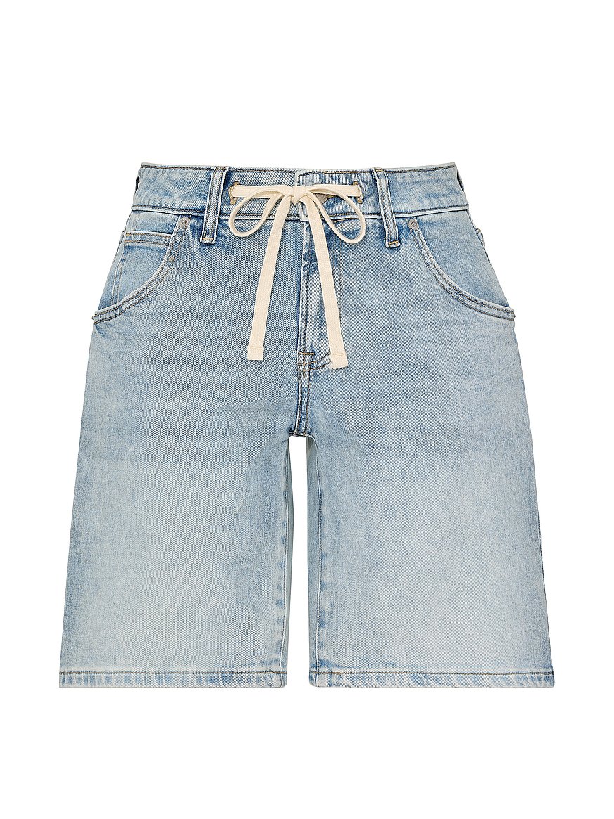 Buy Denim by PINK Mid-Rise Baggy Jorts, Festival Fade - Order
