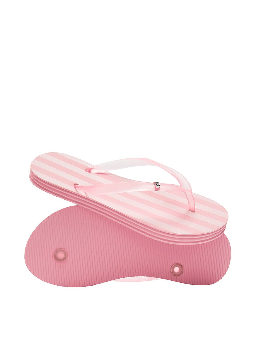 Buy Flip Flops, Heritage Stripe - Order Shoes online - PINK US