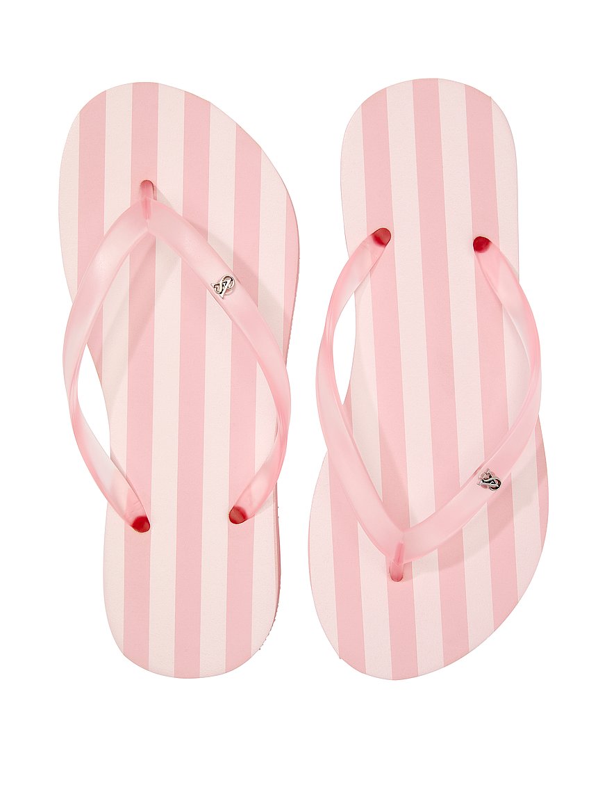 clover♣︎STONE　Heritage Stripe Pink Buy Flip Flops, Heritage Stripe - Order Shoes online - PINK US
