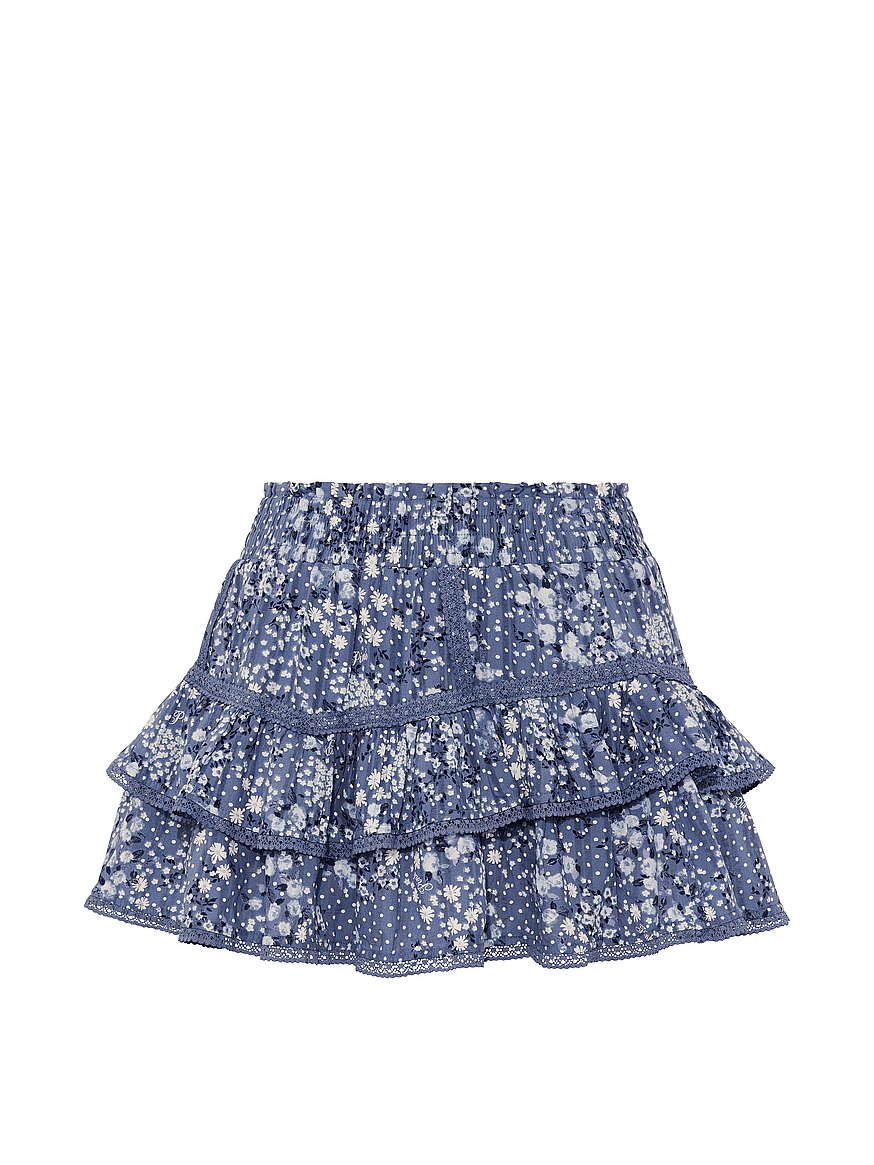 Buy Frill Seeker Ruﬄe Skort, Lemon Tree - Order Bottoms online