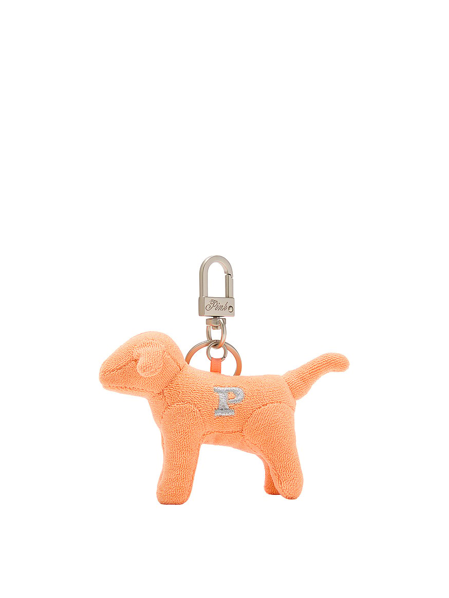 Buy PINK Micro Dog™ Keychain Charm, Cantalope - Order Small