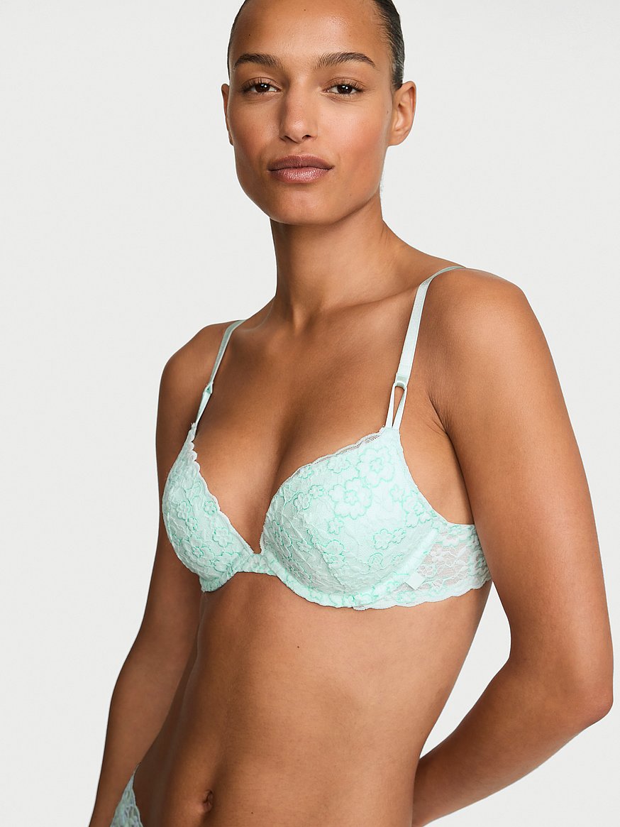 Buy Sexy Tee Lacie Push-Up Bra, Mint Bliss - Order Bras online