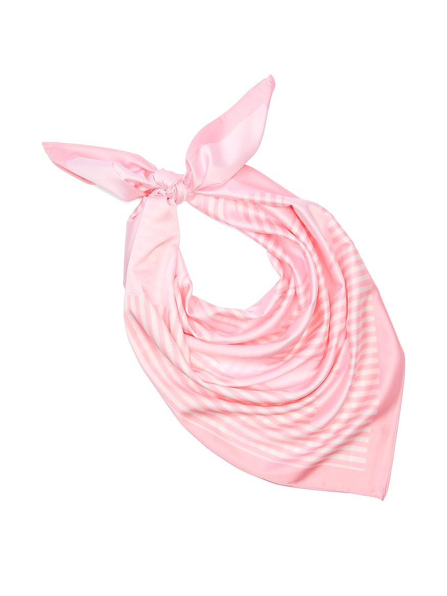 Buy Satin Scarf, Pink - Order Cold Weather online - Victoria's