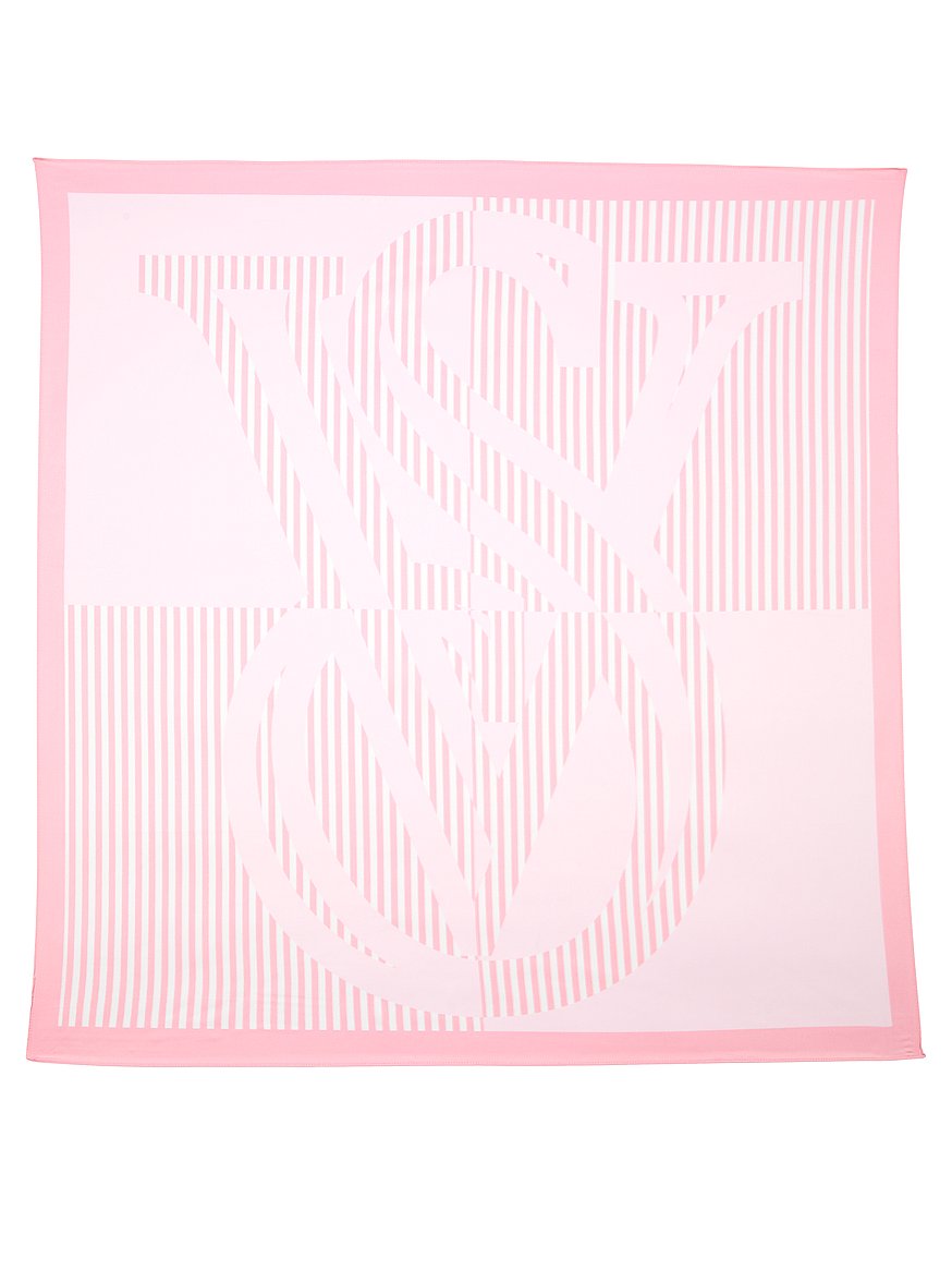 Buy Satin Scarf, Pink - Order Cold Weather online - Victoria's