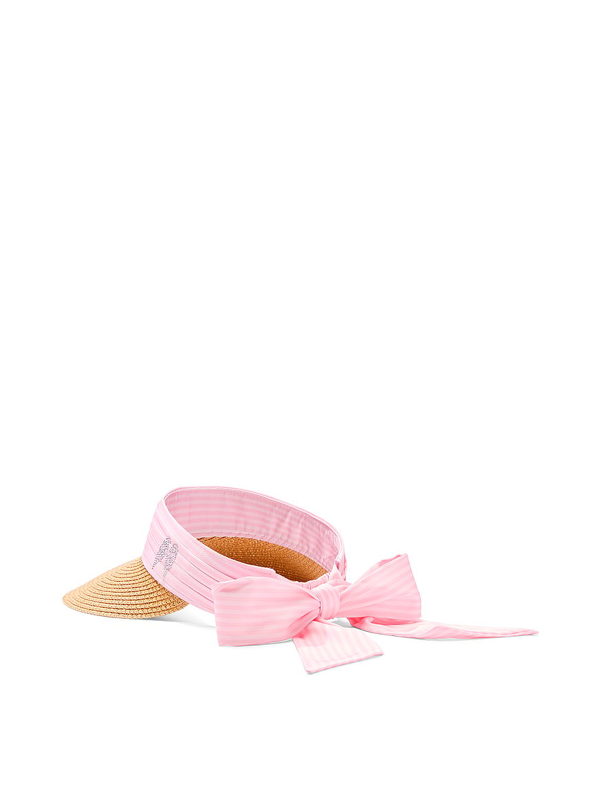 Buy Straw Scarf Sun Visor, Herirage Stripe - Order Hats  display picture 1