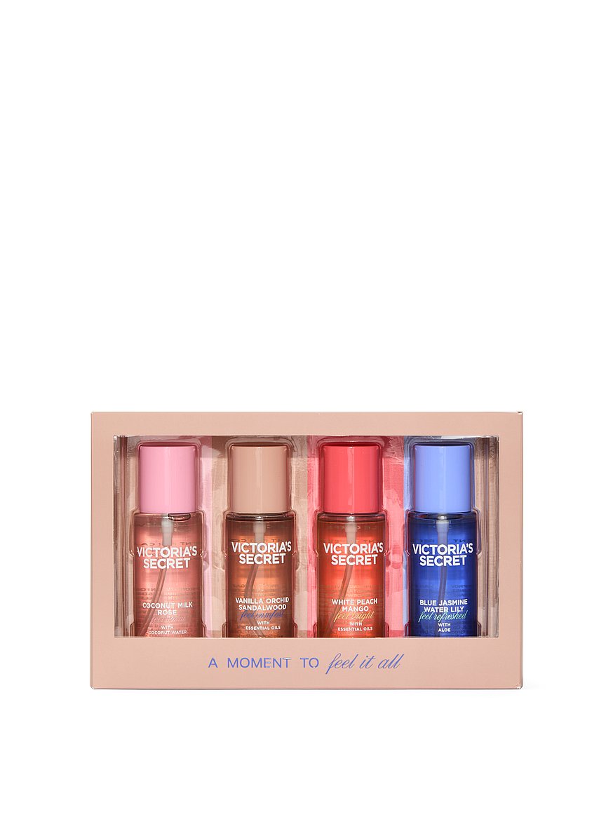 Buy 4-Piece Hair & Body Mini Mist Gift Set, Assorted - Order Gift