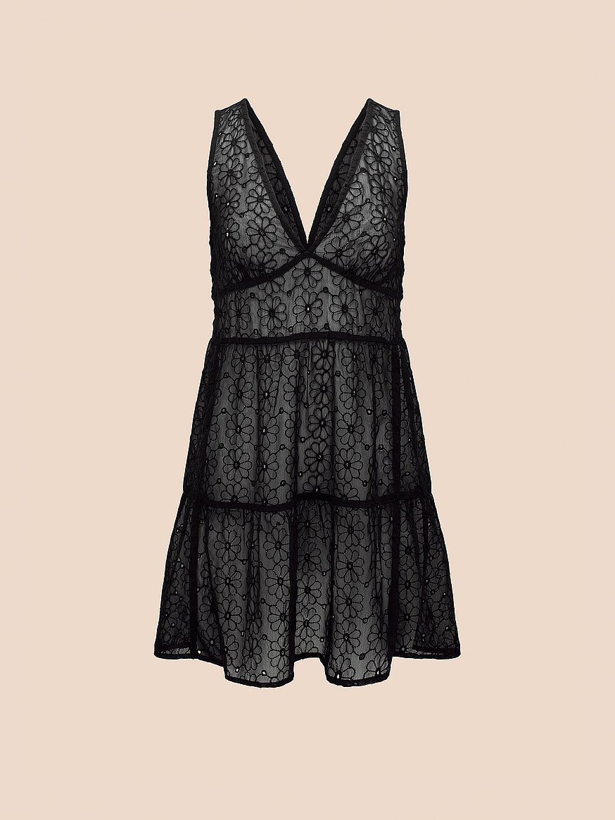 Buy Shoshana Swim Cover-up, Black - Order Dresses online