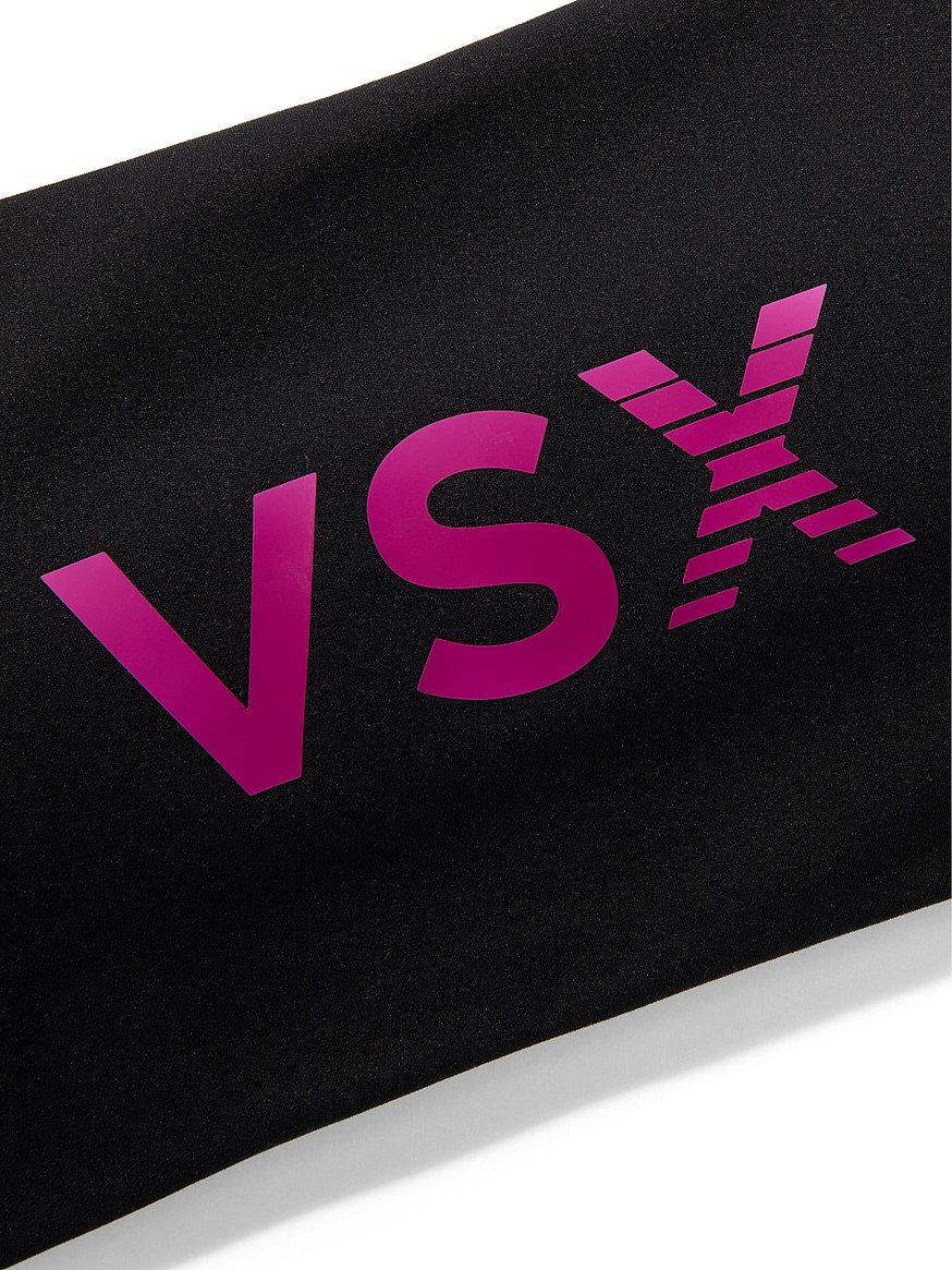 新品❤️VICTORIA'SSECRET VSX❤️紫色 Vネック スポーツブラ Buy VSX Elevate™ Strappy Square-Neck Sports Bra, Black - Order