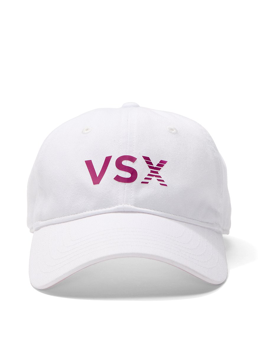 Buy VSX Baseball Cap, White - Order Hats online - Victoria display picture 1