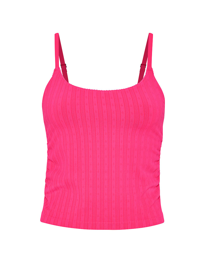Buy AnyWear Cami, Fall For Me Pink - Order Tops online - PINK US