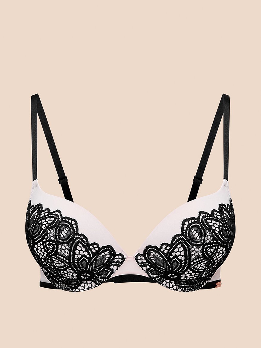 Buy Dara Plunge Bra, Black - Order Bras online - Victoria's Secret US