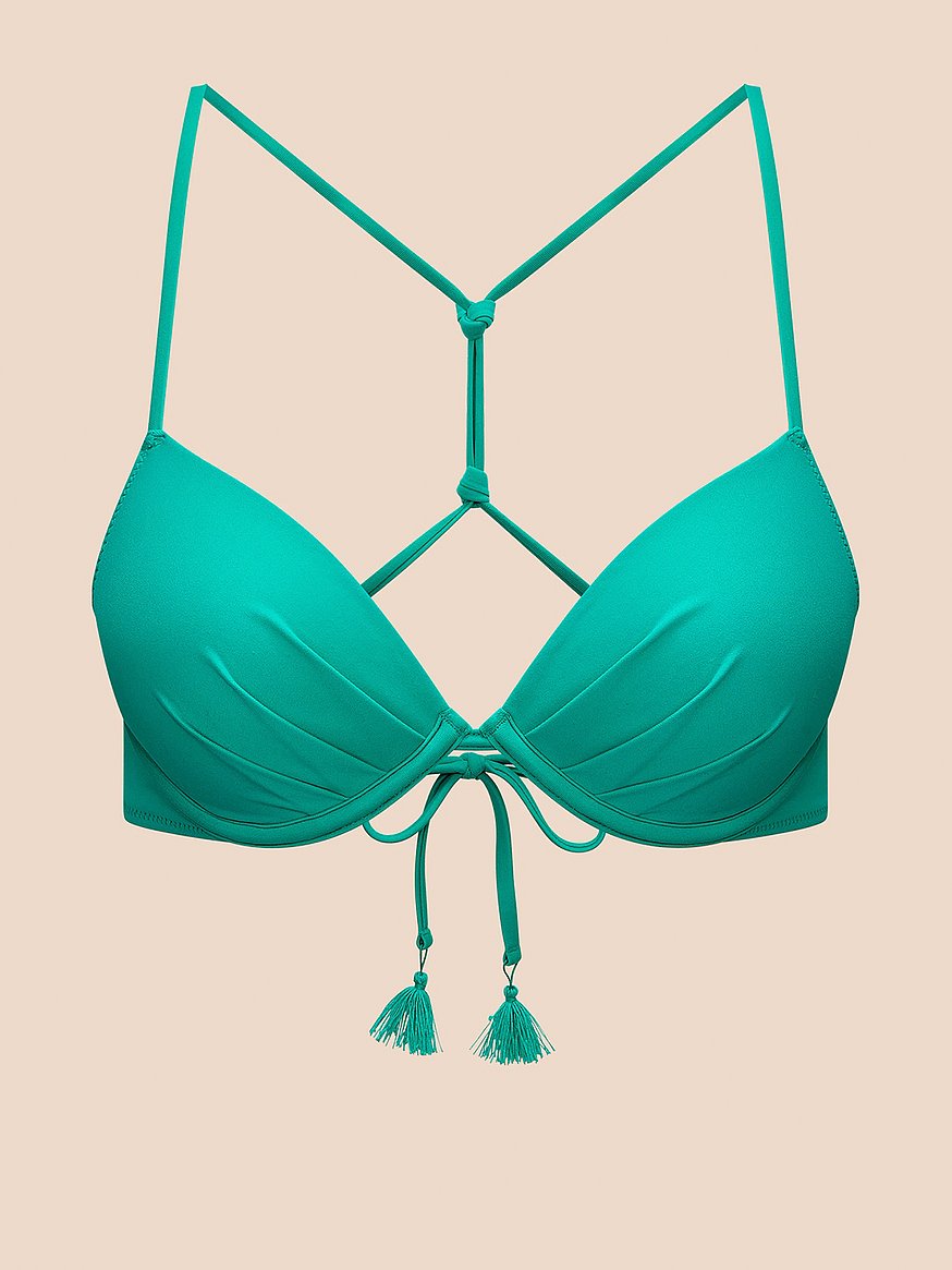 Buy Laila Swim Top, Water Garden - Order Bikini Top online