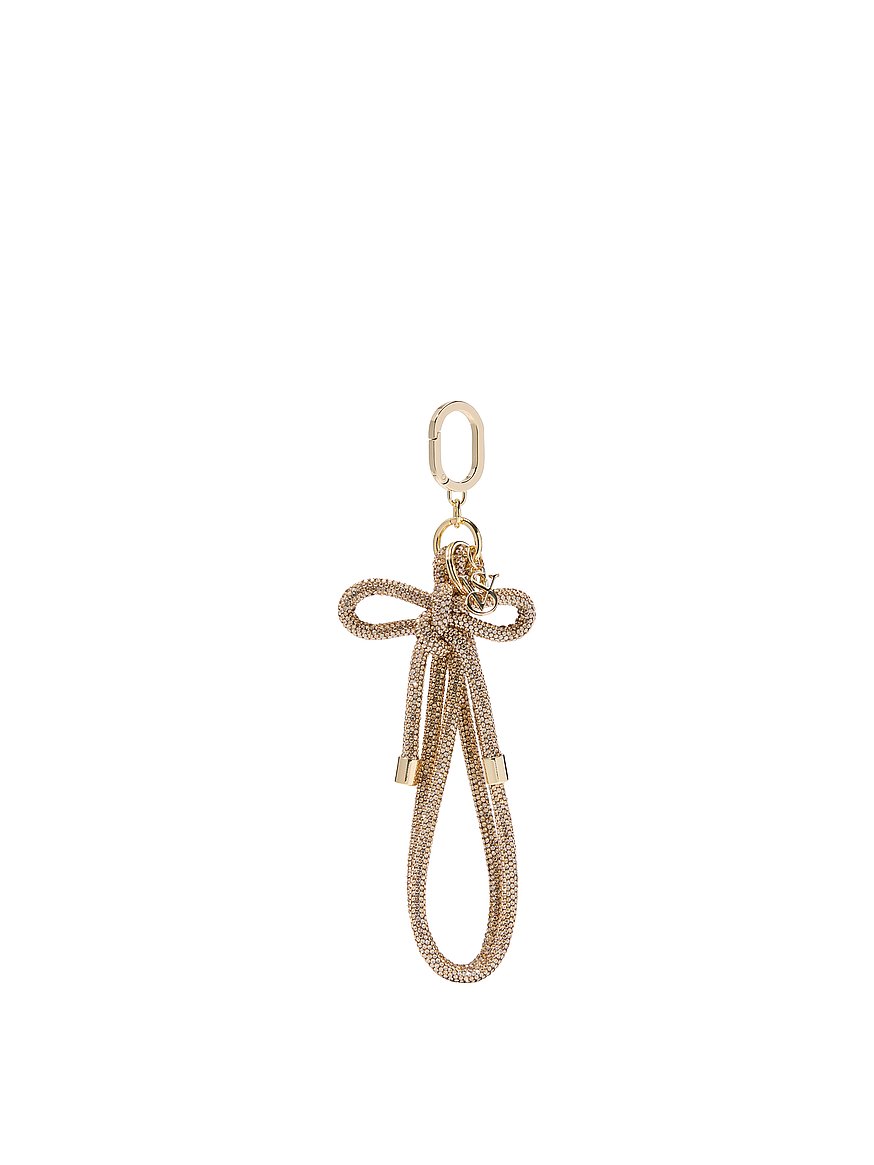 Buy Knotted Shine Wristlet Strap Keychain, Oyster - Order Small