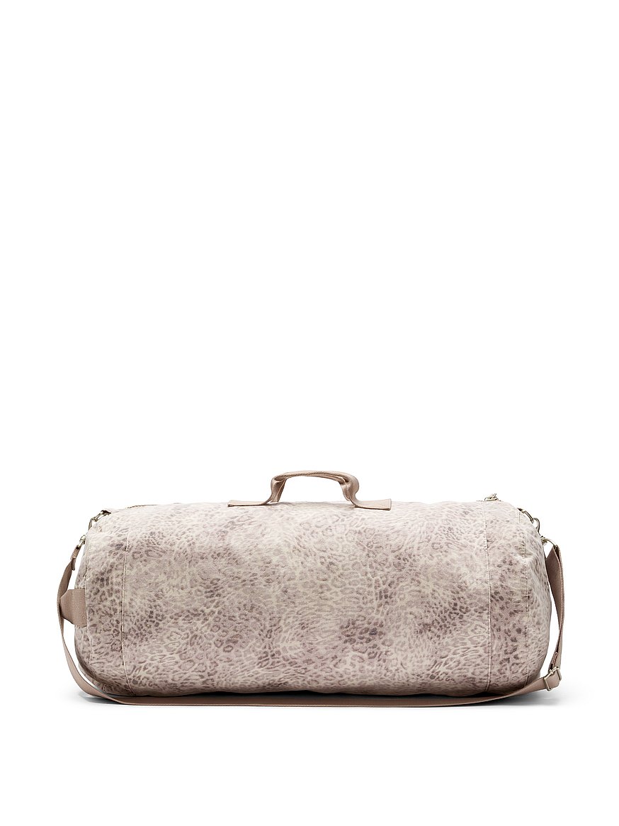 Buy Canvas Rolled Duﬄe Bag, Leo Haze - Order Bags online - PINK US