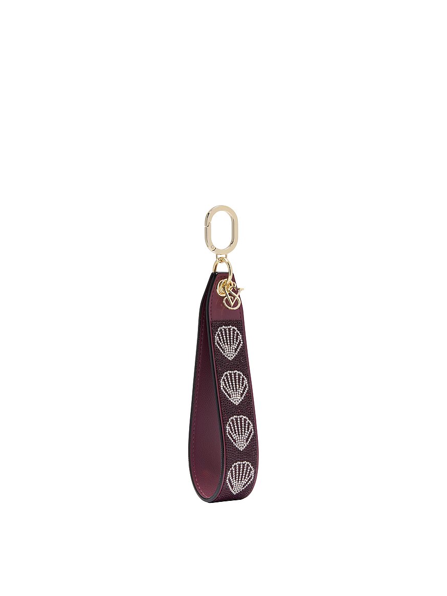 Buy Wristlet Strap Keychain, Morning Rose Shell - Order Small