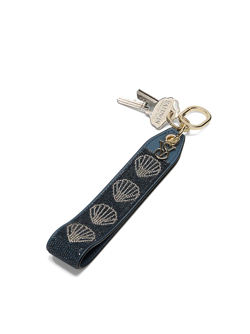Buy Wristlet Strap Keychain, Moonlight Blue Shell - Order Small