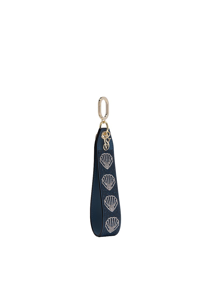 Buy Wristlet Strap Keychain, Moonlight Blue Shell - Order Small