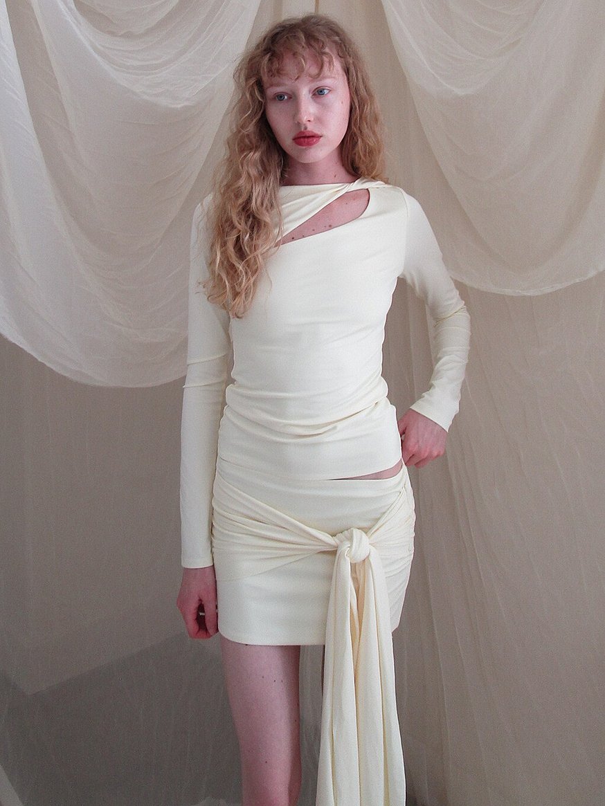 Buy San Vincente Top, Vanilla - Order Tops online - Victoria's