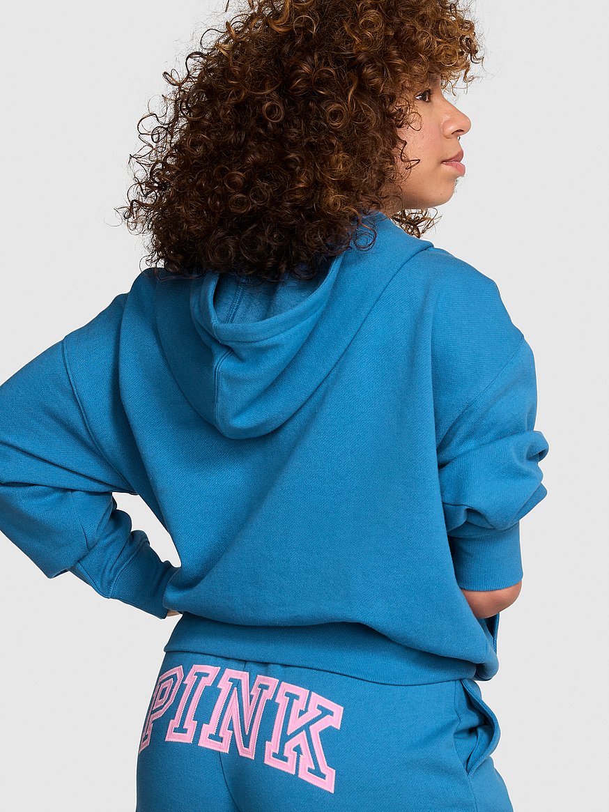Buy Campus Fleece™ Half-Zip Hoodie, Varsity Blue - Order Hoodies