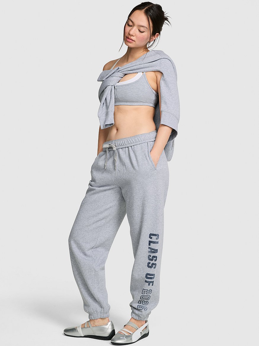 Buy Campus Fleece™ Sweatpants, Medium Heather Grey - Order Bottoms