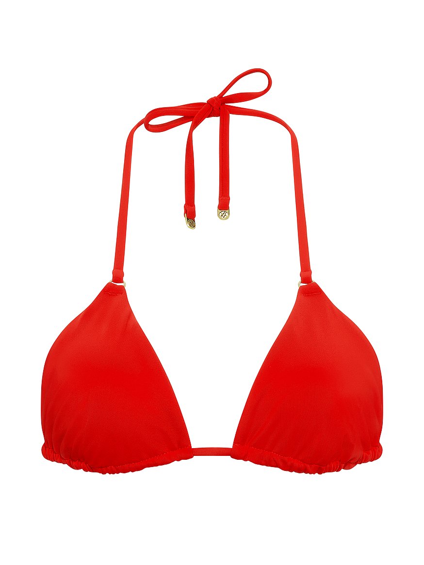 Buy Triangle Bikini Top, Red Pepper - Order Bikini Top online