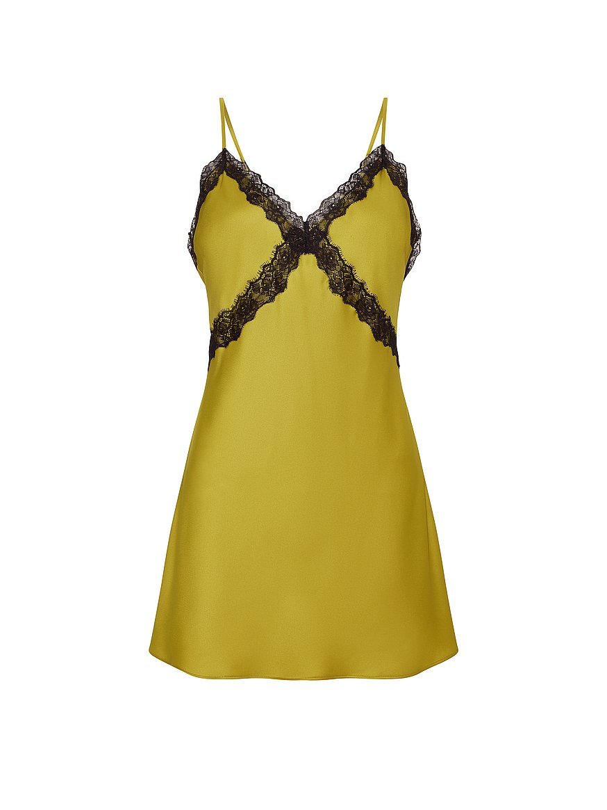 Buy Satin Rose Lace-Trim Mini Slip Dress, Peridot - Order Slips online - Victoria's Secret US Buy Satin Rose Lace-Trim Mini Slip Dress, Peridot - Order Slips online - Victoria's Secret US