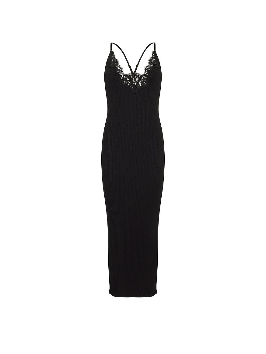 victoria secret black slip dress Buy Luxe Satin Long Slip Dress, Black - Order Slips online