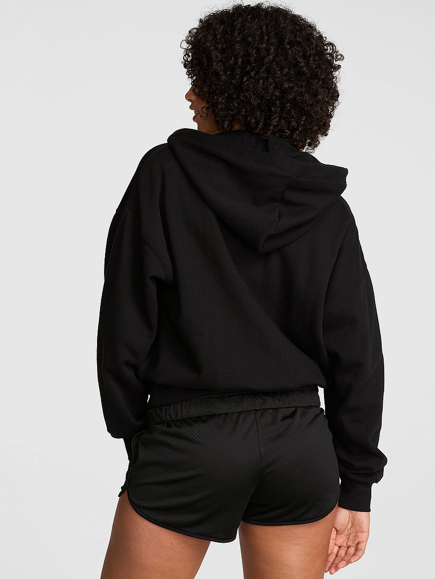 Buy Campus Fleece™ Full-Zip Hoodie, Pure Black Solid - Order