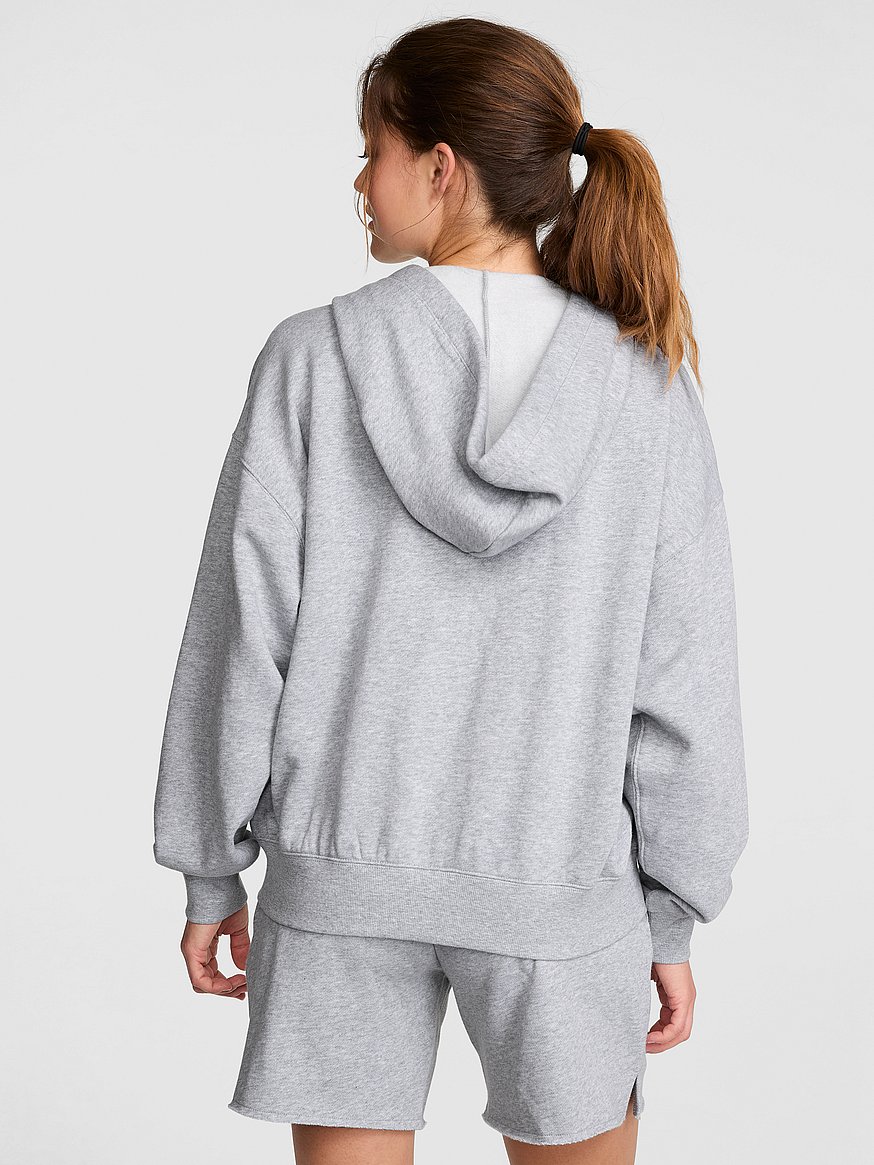 Buy Campus Fleece™ Full-Zip Hoodie, Heather Grey - Order Hoodies Buy Campus Fleece™ Full-Zip Hoodie, Heather Grey - Order Hoodies