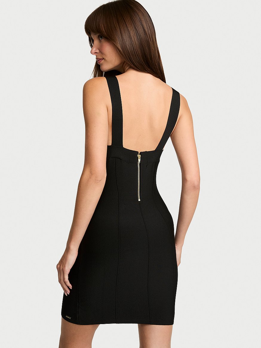 victoria secret bodycon dress Buy Knit Mini Dress, Black - Order Slips online accentuating contour lines Center 2024 SPRING BREAK The Alveria mermaid gown Style:EE01489BK
