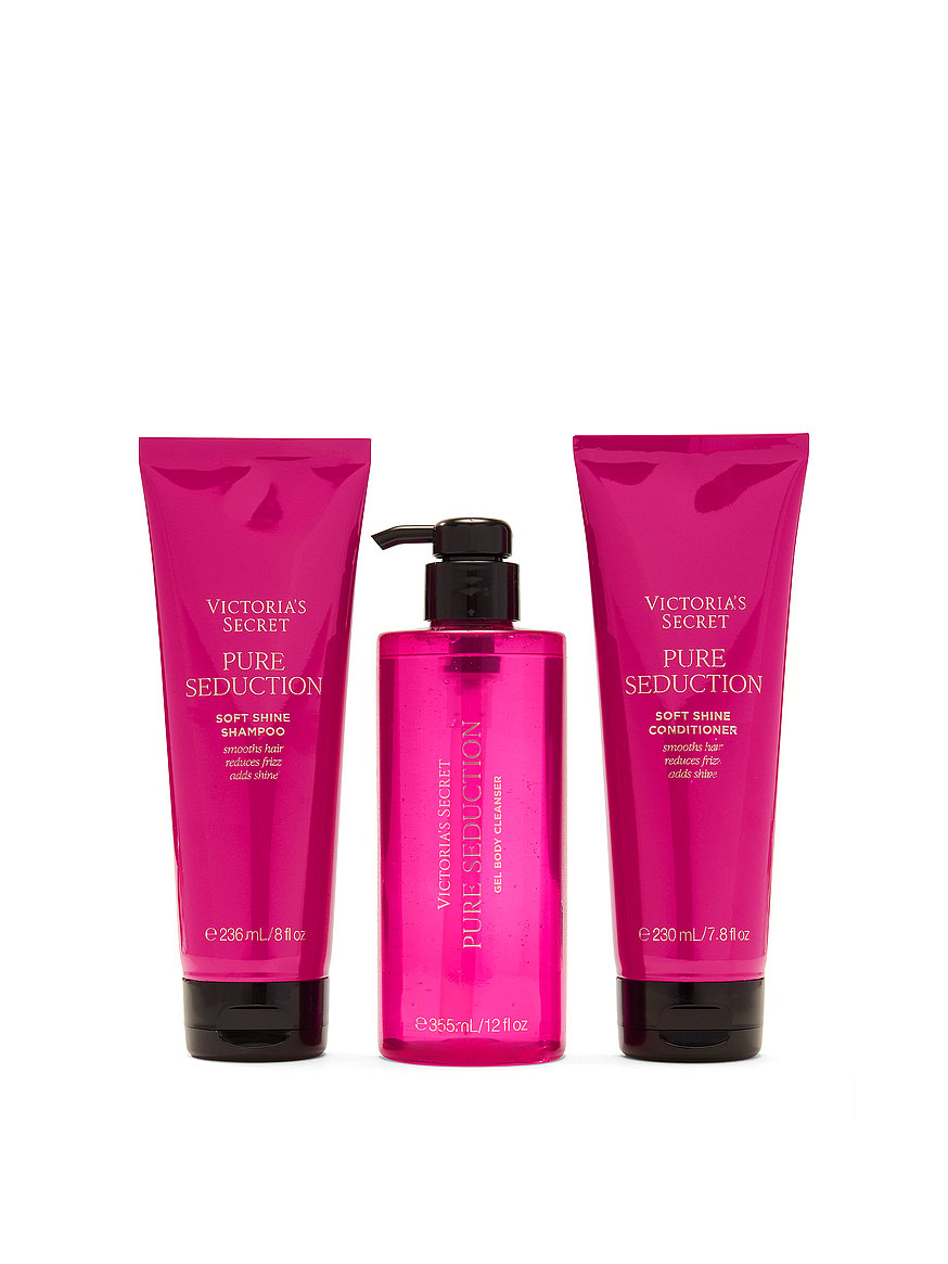 Buy Shower Gift Set ft. Shampoo, Conditioner, & Cleanser, Pure