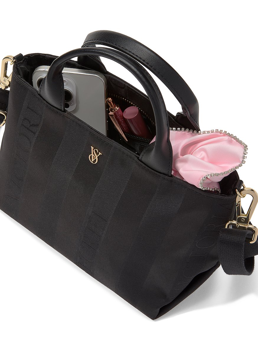 Victoria’s Secret ショルダーバッグ Buy City Mini Crossbody Bag, Black Nappa - Order Bags online
