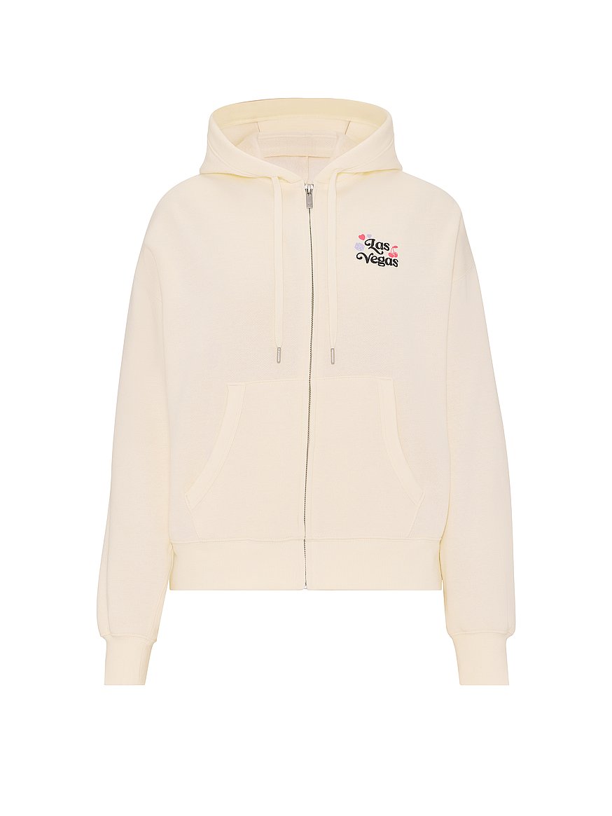 Buy Campus Fleece™ Full-Zip Hoodie, Winter White - Order Hoodies