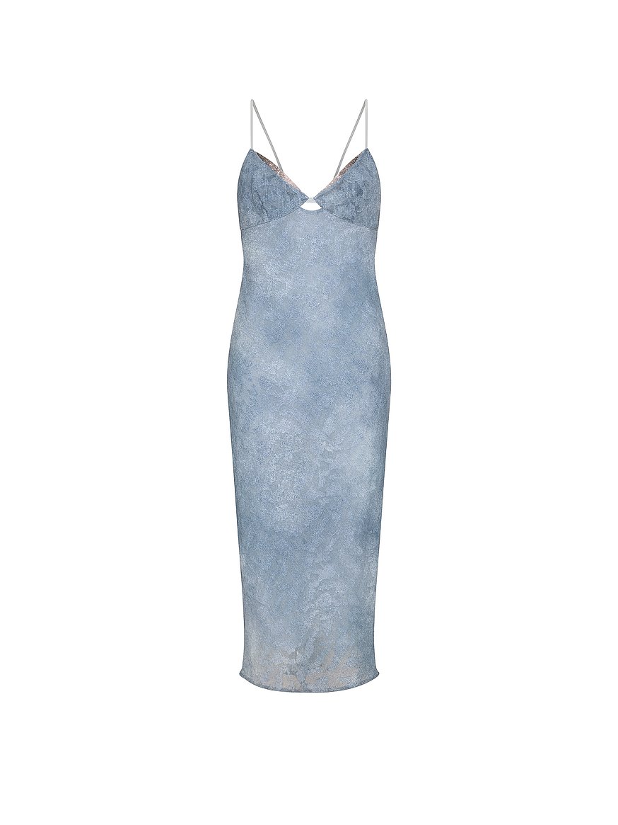 Buy Denim Jacquard Shine Midi Slip Dress, Denim Blue - Order Slips online - Victoria's Secret US Buy Denim Jacquard Shine Midi Slip Dress, Denim Blue - Order Slips online - Victoria's Secret US