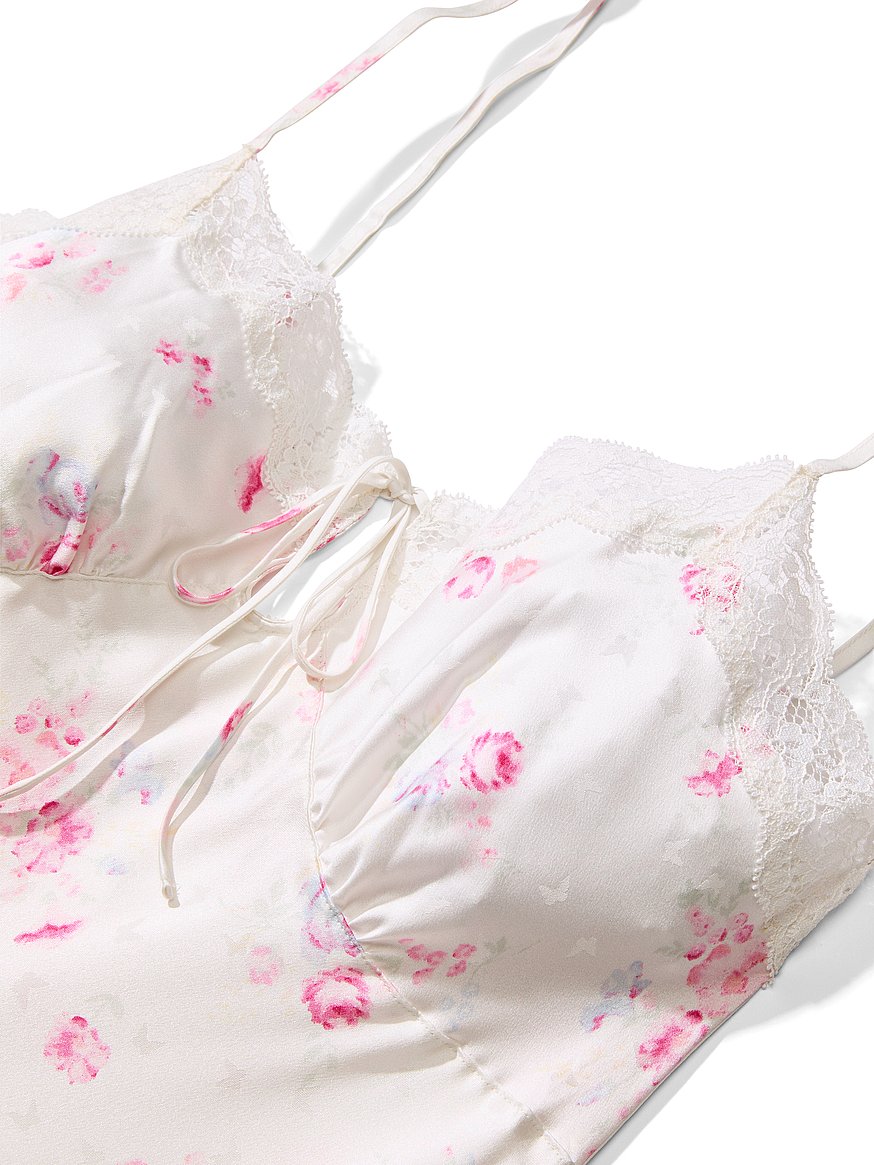 butterfly lace slip dress victoria secret Buy Butterflies Jacquard Midi Slip Dress, Pink Floral Butterflies - Order  Slips online