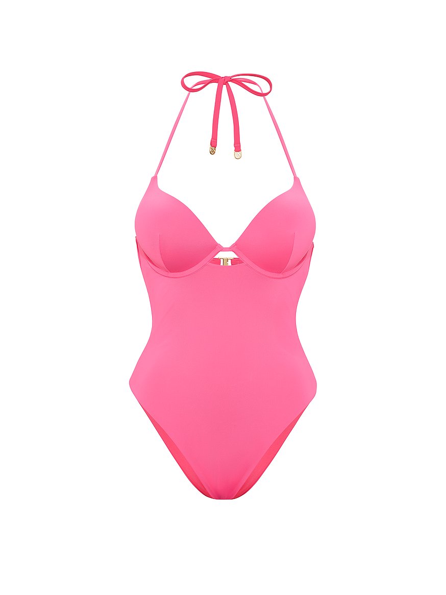 Buy Bombshell Add-2-Cups One-Piece Swimsuit, Bombshell Pink