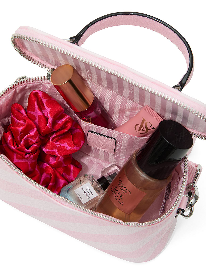 Buy Vanity Case Crossbody Bag, Heritage Stripe - Order Bags online