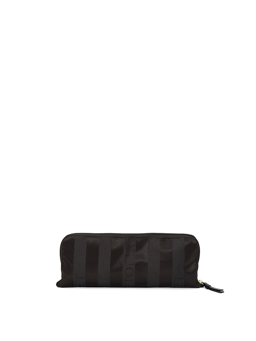 Buy Packable Weekender Bag, Black Logo Jacquard Stripe - Order