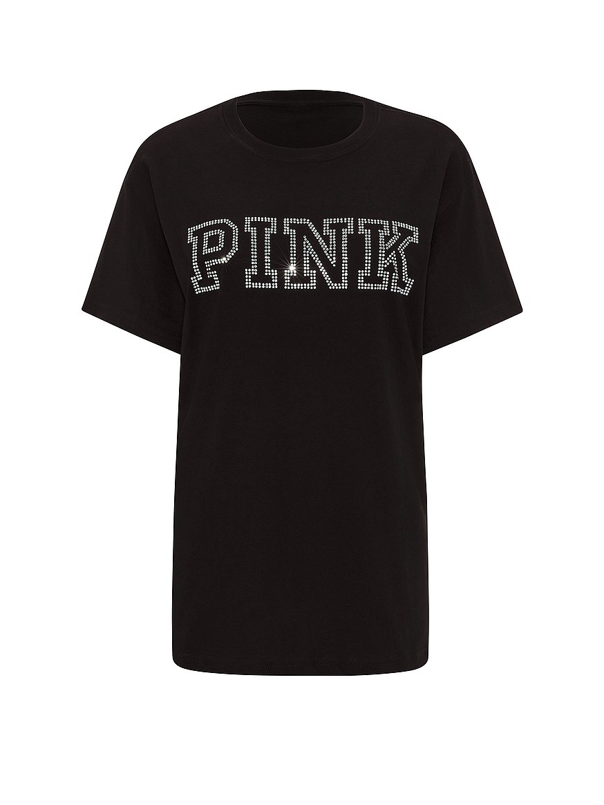 Buy Campus Cotton™ Tee, - Order Tops online - Victoria's Secret US