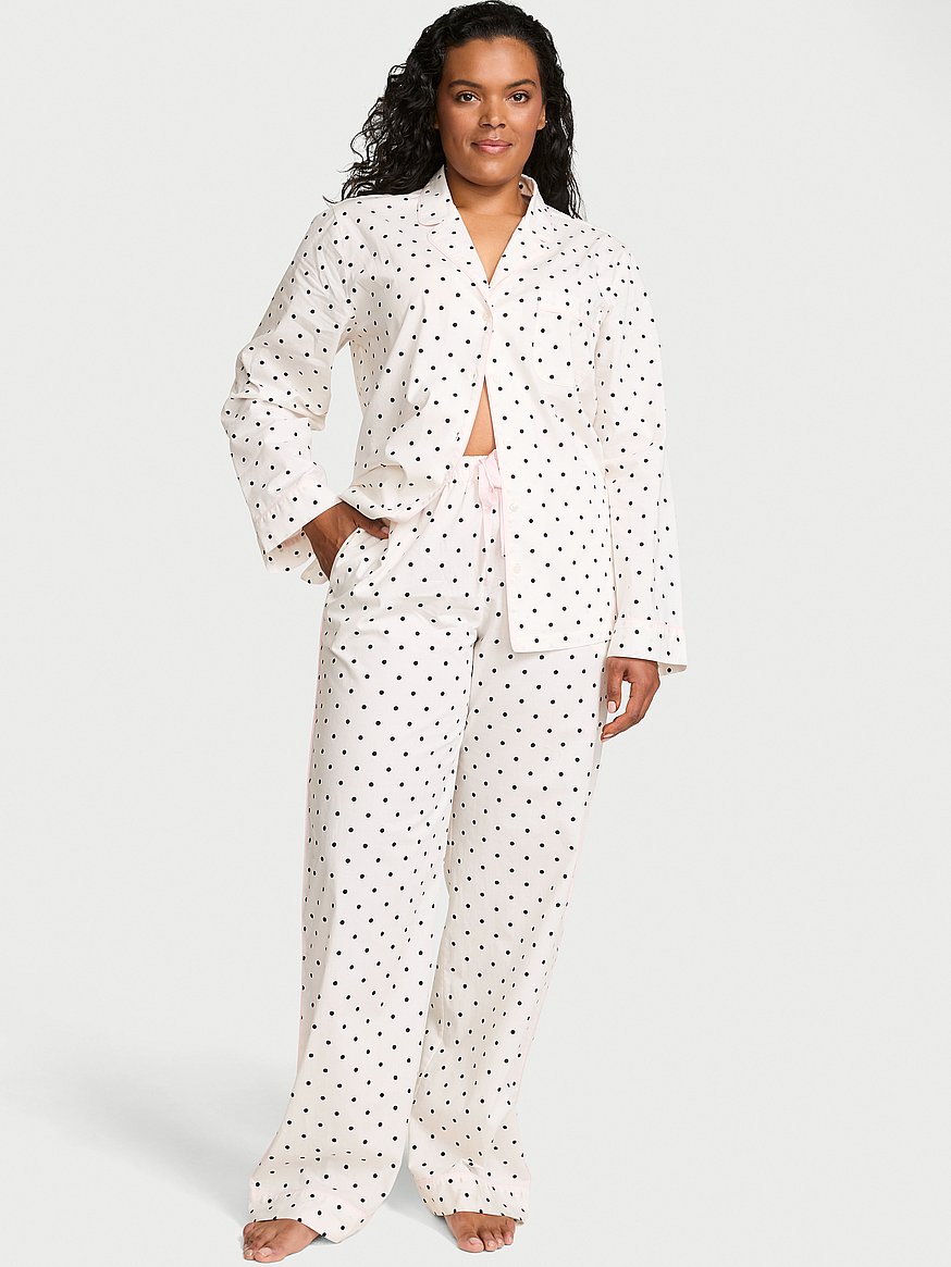 Buy Heritage Cotton Long Pajama Set, - Order Pajamas Sets online