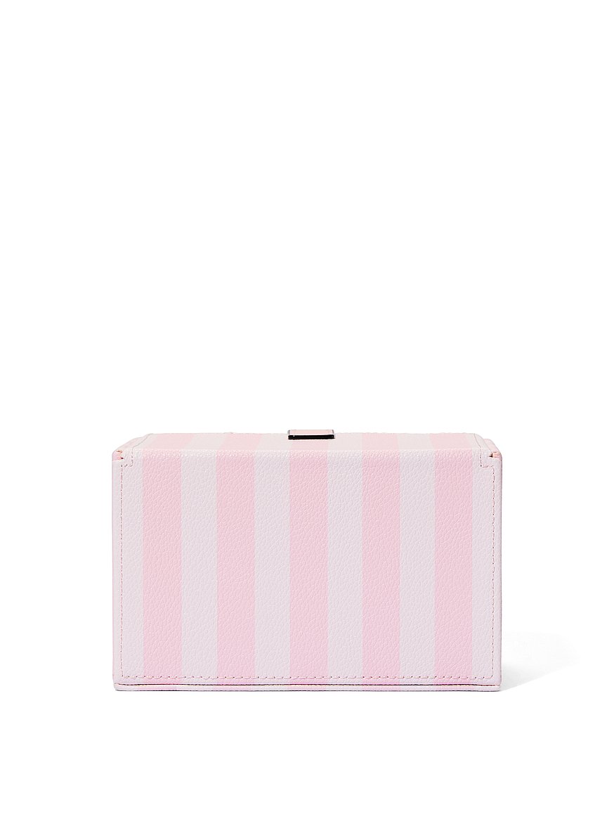 Buy Jewelry Box Travel Case, Heritage Stripe - Order Jewelry