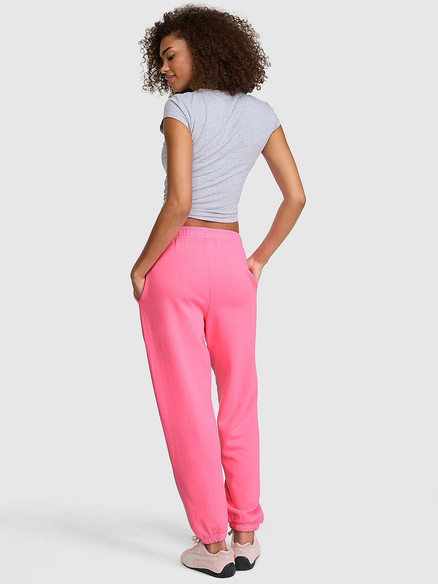 Buy Campus Fleece™ Sweatpants, Pink - Order Bottoms online - PINK US