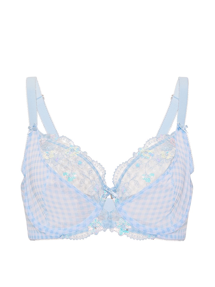 Buy Fabulous by Victoria's Secret Unlined Gingham Embroidery Full