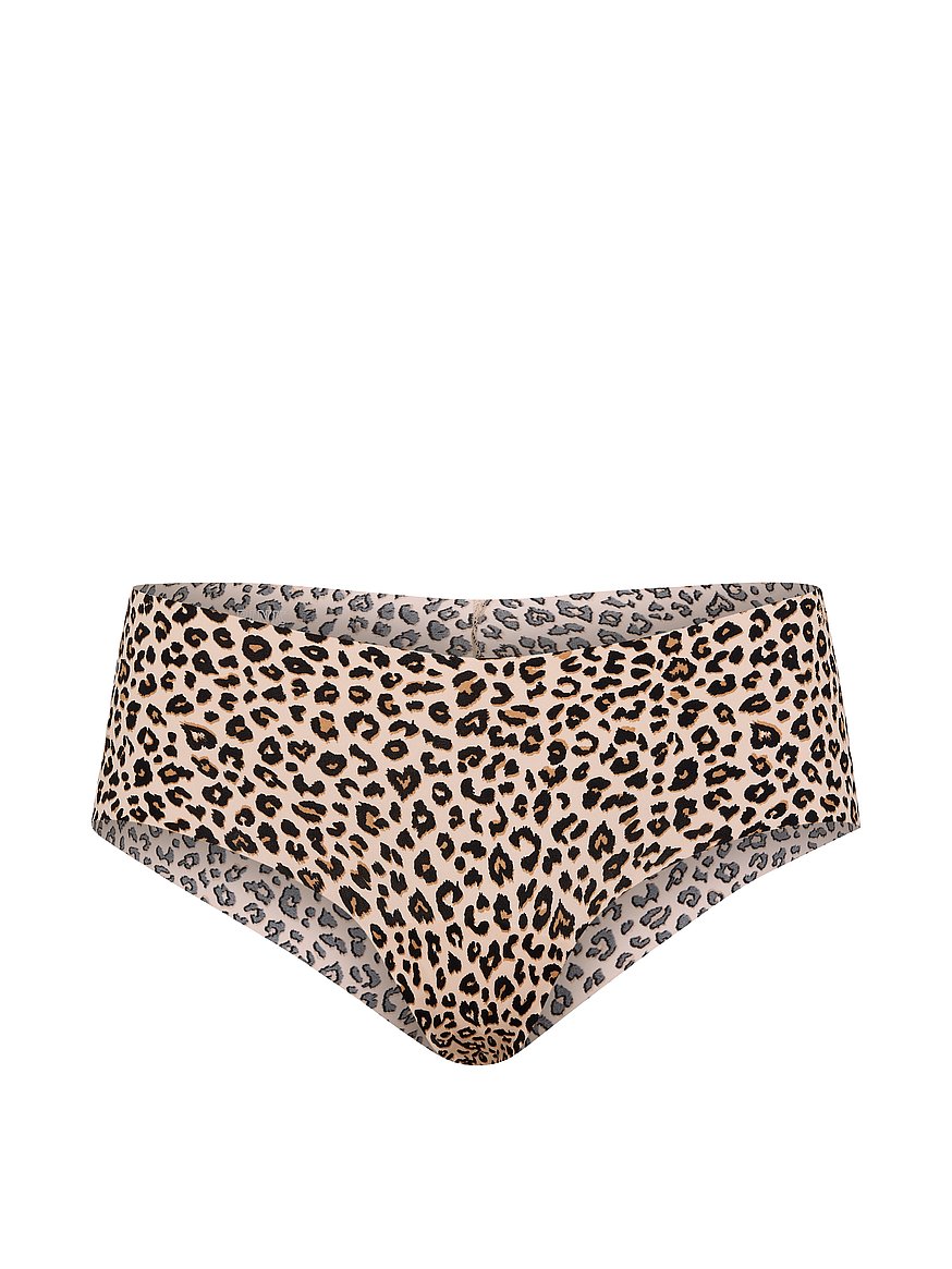 Buy No-Show Cheeky Panty, Marzipan Leopard Print - Order Panties