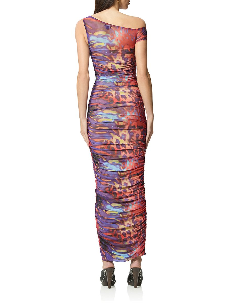 afrm biona asymmetrical ruched dress Buy Dress, Cobalt Scale - Order Dresses online Taille:MEN S/M Mersea Women's Le Midi Cheap Princess Wedding Dresses