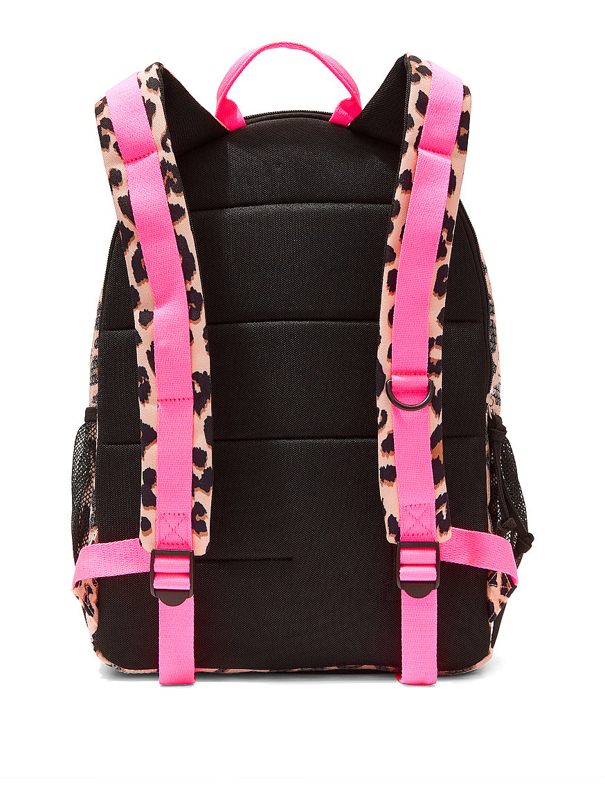 Buy Sequin Campus Backpack 16.3 Liters, Leopard Sequin - Order