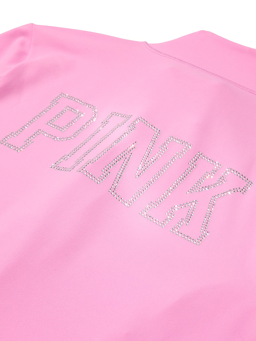 Buy PINK Relay™ Full-Zip Jacket, Pink Lollipop Shine - Order